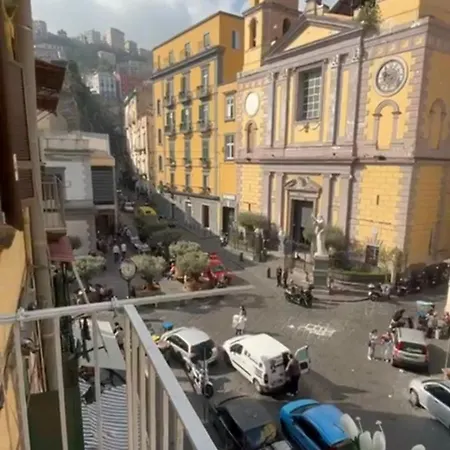 Cuore Urbano Montesanto Nápoly