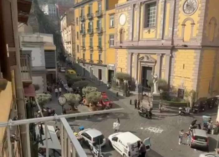Cuore Urbano Montesanto Neapel