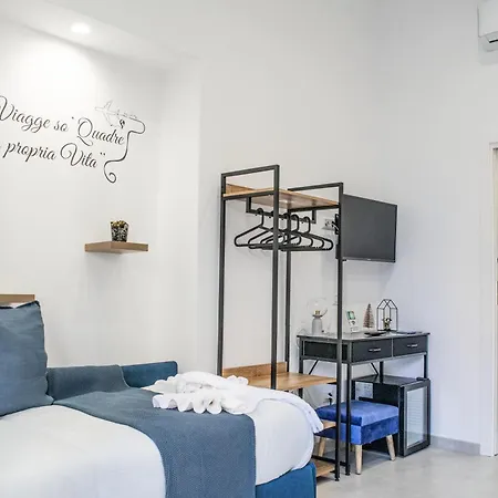 Cuore Urbano Montesanto ベッド・アンド・ブレックファスト ナポリ